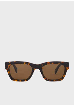 Paul Smith Havana 'Loxham' Sunglasses Brown