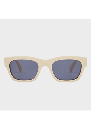 Paul Smith Beige 'Loxham' Sunglasses Multicolour