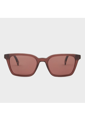 Paul Smith Brown 'Mellor' Sunglasses Multicolour