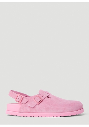 Birkenstock 1774 Tokio Clogs - Woman Slip Ons Pink Eu - 40