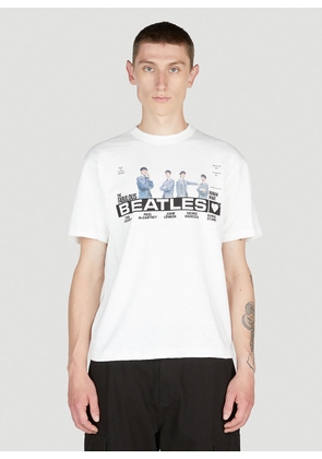 Human Made Beatles T-shirt - Man T-shirts White L