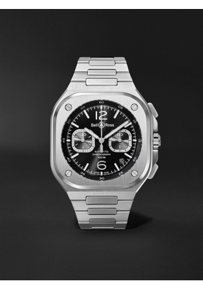 Bell & Ross - BR 05 Automatic Chronograph 42mm Stainless Steel Watch, Ref. No. BR05C-BL-ST/SST - Men - Black