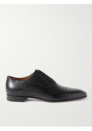 Christian Louboutin - Greggo Leather Oxford Shoes - Men - Black - EU 39