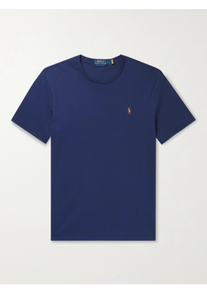 Polo Ralph Lauren - Cotton-Jersey T-Shirt - Men - Blue - XS