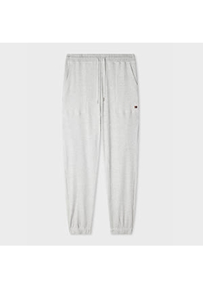 Paul Smith Grey Marl Waffle Lounge Pants