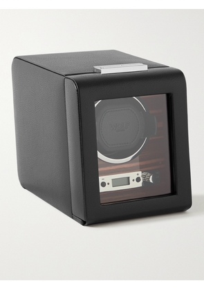 WOLF - Roadster Full-Grain Vegan Leather Single Watch Winder - Men - Black
