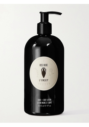 L'Objet - Rose Noire Hand Body Lotion, 500ml - Men