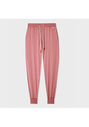 Paul Smith Women's Dusky Pink Modal-Blend Lounge Sweatpants