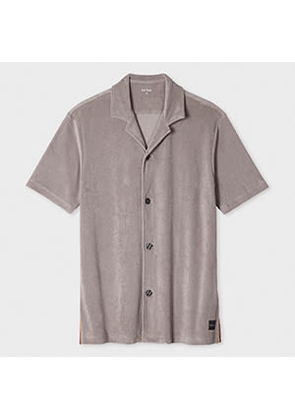 Paul Smith Grey Towelling Lounge Shirt