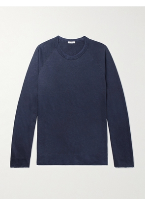 James Perse - Loopback Supima Cotton-Jersey Sweatshirt - Men - Blue - 1
