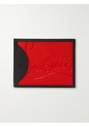 Christian Louboutin - Logo-Debossed Leather and PU Billfold Wallet - Men - Black