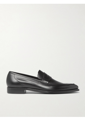 George Cleverley - George Leather Penny Loafers - Men - Black - UK 6