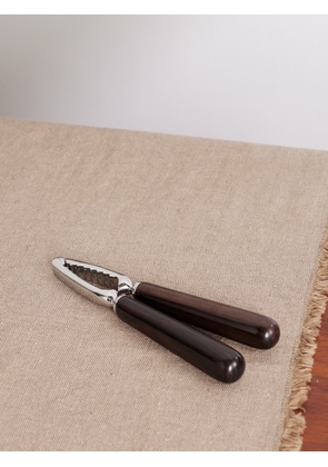 Lorenzi Milano - Stainless Steel and Ebony Nutcracker - Men - Black