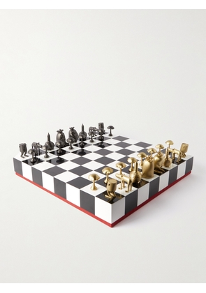 L'Objet - Haas Brothers Stone Chess Set - Men - White