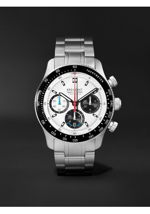Bremont - Williams Racing Automatic Chronograph 43mm Stainless Steel Watch, Ref. No. WR-22 - Men - White