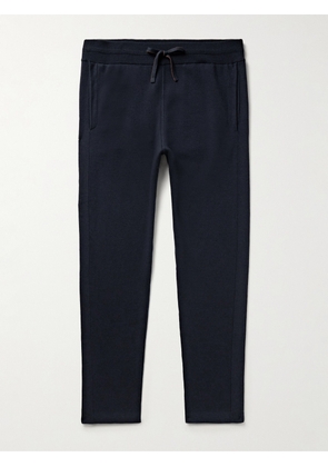 Loro Piana - Balfour Cashmere, Virgin Wool and Silk-Blend Sweatpants - Men - Blue - S