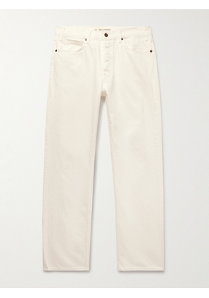 Nili Lotan - Billie Slim-Fit Straight-Leg Jeans - Men - Neutrals - UK/US 30