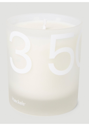 Haeckels Acton's Lock Candle -  Candles & Scents Black One Size