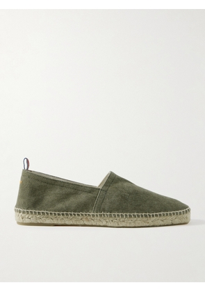 Castañer - Pablo Canvas Espadrilles - Men - Green - EU 39