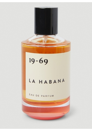 19-69 La Habana Eau De Parfum -  Fragrances Black One Size