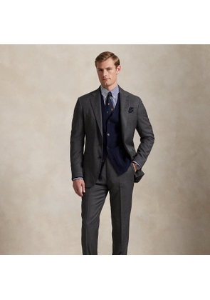 Polo Tailored Fit Wool Sharkskin Suit