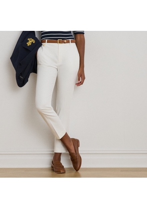 Stretch Cotton-Blend Trouser