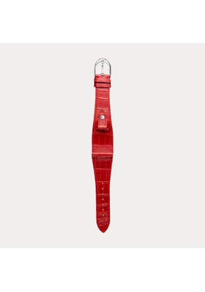 Large Stirrup Caiman Watch Strap