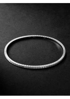 Chopard - Ice Cube 18-Karat White Gold Bracelet - Men - Silver - M