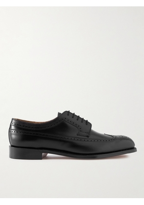 Grenson - Canterbury Leather Wingtip Brogues - Men - Black - UK 6
