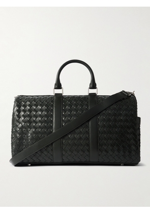 Bottega Veneta - Intrecciato Leather Duffle Bag - Men - Green
