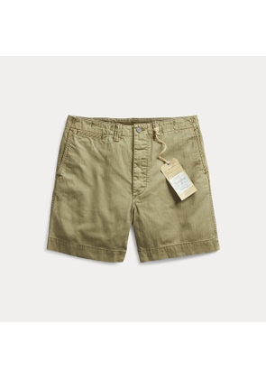 Herringbone Twill Field Short