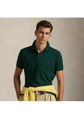 Custom Slim Fit Mesh Polo