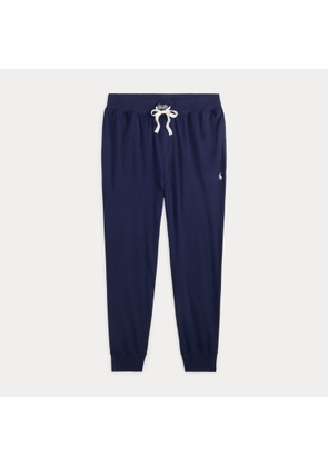 Cotton Jersey Sleep Jogger
