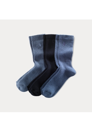 Crew Sock 3-Pack