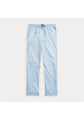 Gingham Cotton Sleep Trouser