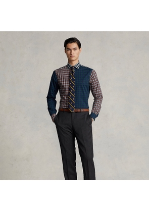 Slim Fit Wool Twill Trouser