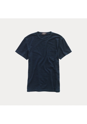 Indigo Jersey Pocket T-Shirt