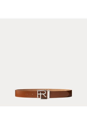 RL Box Leather Belt