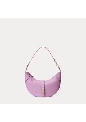 Polo ID Pebbled Mini Shoulder Bag