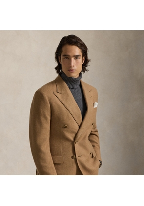 Polo Tailored Camel-Hair Blazer