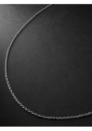 Carolina Bucci - M Rollò White Gold Chain Necklace - Men - Gold