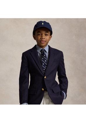 The Iconic Doeskin Blazer