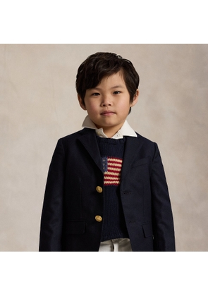 The Iconic Doeskin Blazer