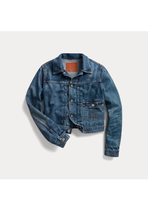 Cropped Denim Jacket