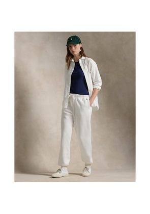 Fleece Athletic Trousers