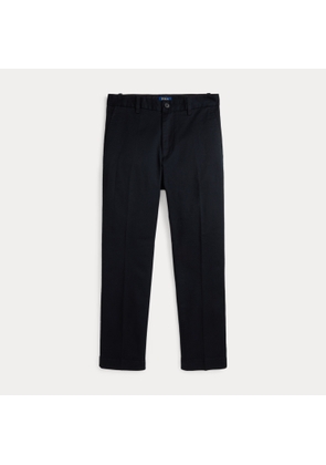 Cropped Slim Fit Twill Chino Trouser