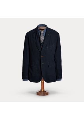 Unconstructed Herringbone Sport Coat