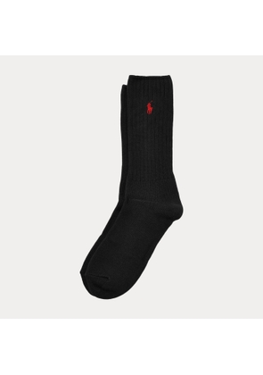 Cotton-Blend Crew Socks