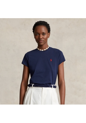 Cotton Jersey Crewneck T-Shirt