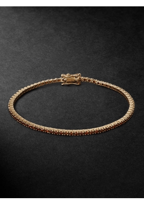 KOLOURS JEWELRY - Spectra 14-Karat Gold Diamond Tennis Bracelet - Men - Gold - 18